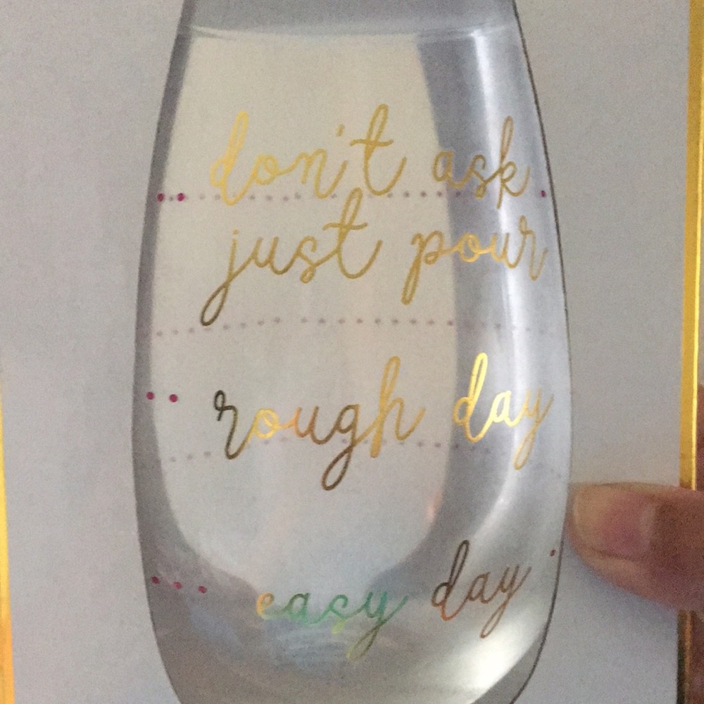 B tea bf new 30oz stemless wine glass